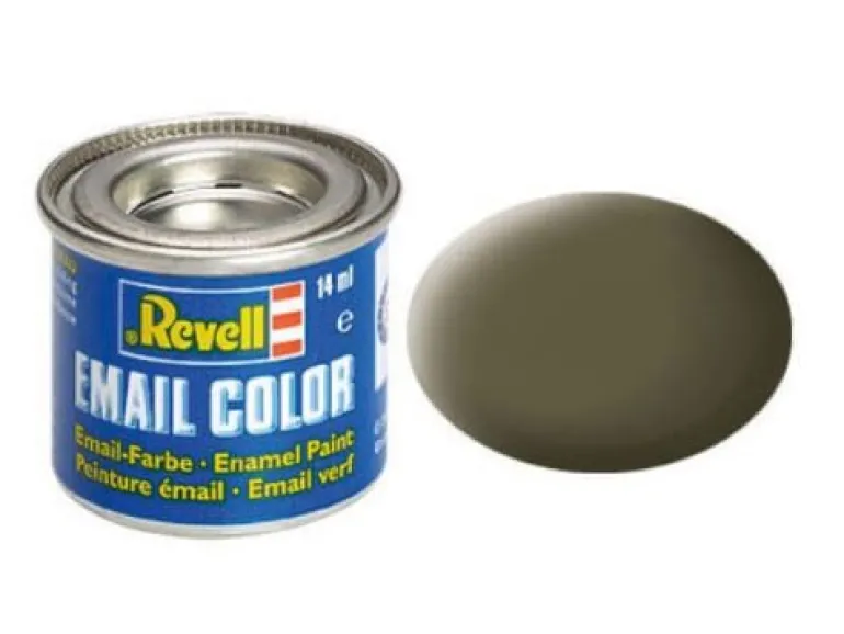 Revell Modellbau - Email Color Nato-oliv, matt 14 ml | Teddy Toys Kinderwelt