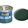 Revell Modellbau - Email Color Dunkelgrün, matt 14 ml | Teddy Toys Kinderwelt