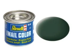 Revell Modellbau - Email Color Dunkelgrün, matt 14 ml | Teddy Toys Kinderwelt