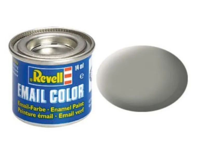 Revell Modellbau - Email Color Steingrau, matt 14 ml | Teddy Toys Kinderwelt