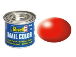 Revell Modellbau - Email Color Leuchtrot, seidenmatt 14 ml | Teddy Toys Kinderwelt