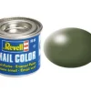 Revell Modellbau - Email Color Olivgrün, seidenmatt 14 ml | Teddy Toys Kinderwelt