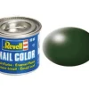 Revell Modellbau - Email Color Dunkelgrün, seidenmatt | Teddy Toys Kinderwelt