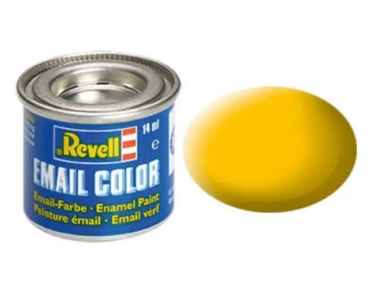 Revell Modellbau - Email Color Gelb, matt 14 ml | Teddy Toys Kinderwelt