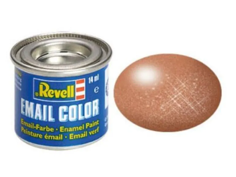 Revell Modellbau - Email Color Kupfer, metallic 14 ml | Teddy Toys Kinderwelt