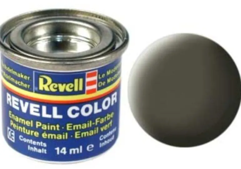 Revell Modellbau - Email Color Nato-oliv, matt 14 ml | Teddy Toys Kinderwelt