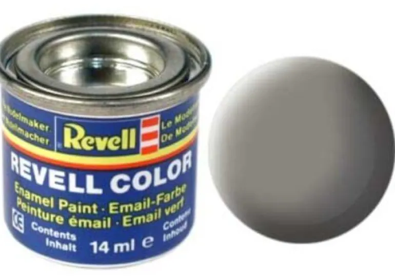 Revell Modellbau - Email Color Steingrau, matt 14 ml | Teddy Toys Kinderwelt