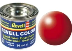 Revell Modellbau - Email Color Leuchtrot, seidenmatt 14 ml | Teddy Toys Kinderwelt