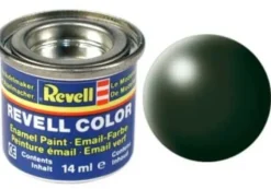 Revell Modellbau - Email Color Dunkelgrün, seidenmatt | Teddy Toys Kinderwelt