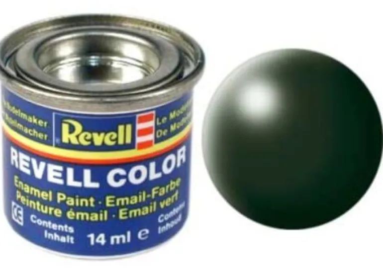 Revell Modellbau - Email Color Dunkelgrün, seidenmatt | Teddy Toys Kinderwelt