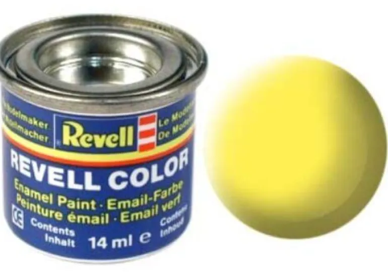 Revell Modellbau - Email Color Gelb, matt 14 ml | Teddy Toys Kinderwelt