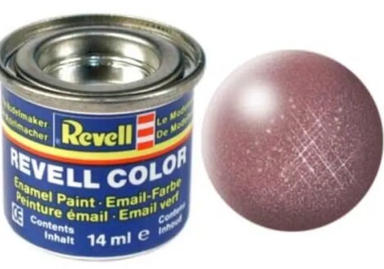 Revell Modellbau - Email Color Kupfer, metallic 14 ml | Teddy Toys Kinderwelt