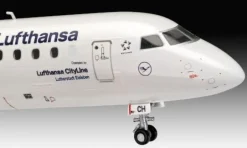Revell Modellbau - Embraer 190 Lufthansa New Livery | Teddy Toys Kinderwelt