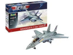 Revell Modellbau - F-14 A Tomcat ''Top Gun | Teddy Toys Kinderwelt