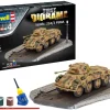 Revell Modellbau - First Diorama Set - Sd.Kfz. 234/2 Puma | Teddy Toys Kinderwelt