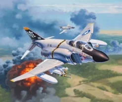 Revell Modellbau - F-4J Phantom II | Teddy Toys Kinderwelt