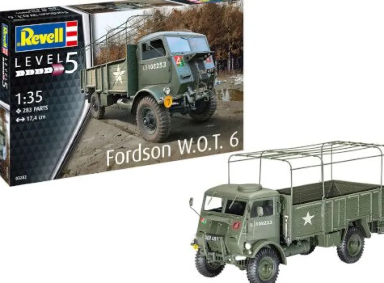 Revell Modellbau - Fordson W.O.T. 6 | Teddy Toys Kinderwelt