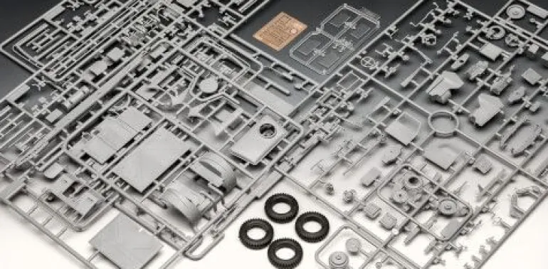 Revell Modellbau - Fordson W.O.T. 6 | Teddy Toys Kinderwelt