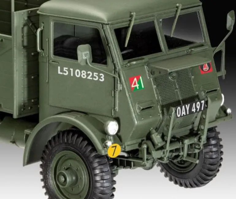 Revell Modellbau - Fordson W.O.T. 6 | Teddy Toys Kinderwelt