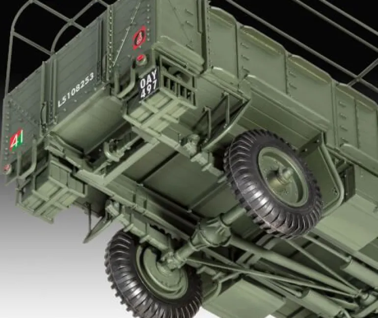 Revell Modellbau - Fordson W.O.T. 6 | Teddy Toys Kinderwelt