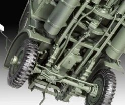 Revell Modellbau - Fordson W.O.T. 6 | Teddy Toys Kinderwelt