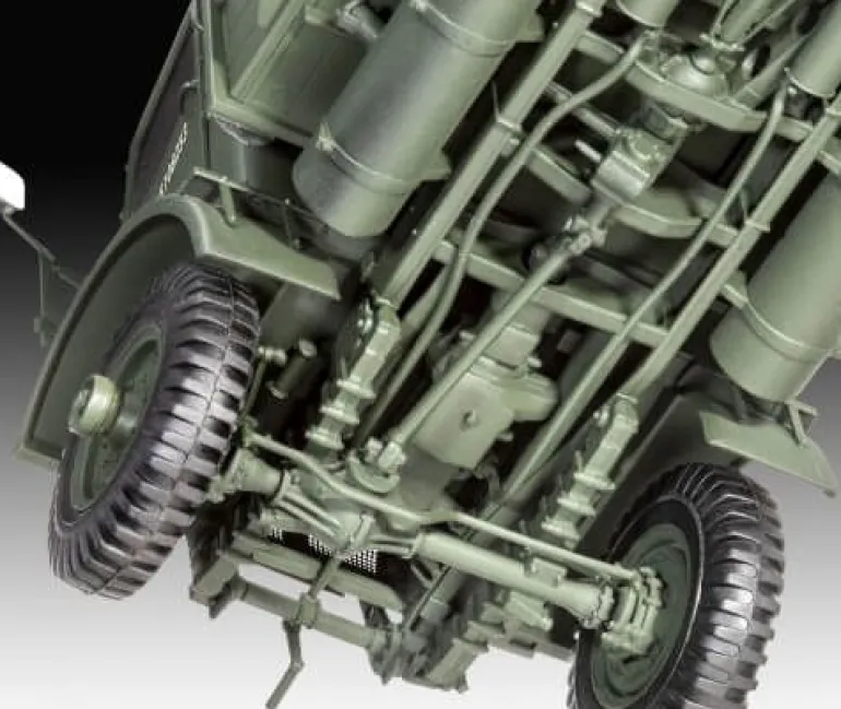 Revell Modellbau - Fordson W.O.T. 6 | Teddy Toys Kinderwelt