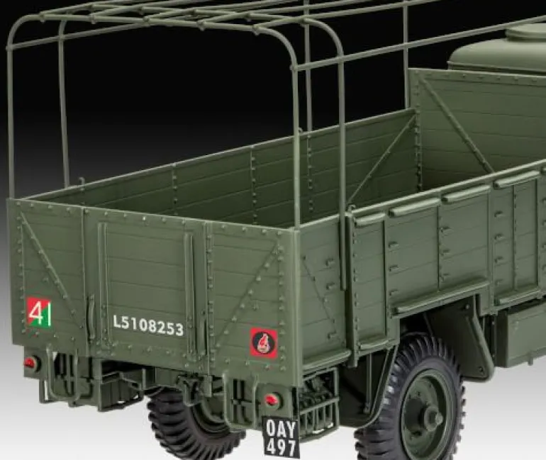 Revell Modellbau - Fordson W.O.T. 6 | Teddy Toys Kinderwelt