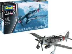 Revell Modellbau - Fw190 A-8/R-2 "Sturmbock" | Teddy Toys Kinderwelt