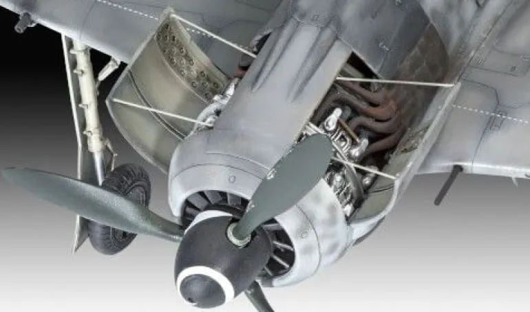 Revell Modellbau - Fw190 A-8/R-2 "Sturmbock" | Teddy Toys Kinderwelt