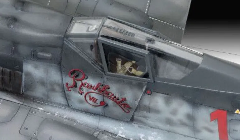 Revell Modellbau - Fw190 A-8/R-2 "Sturmbock" | Teddy Toys Kinderwelt