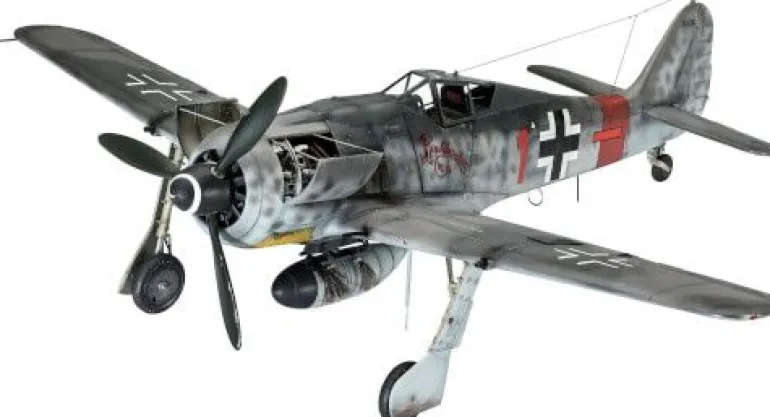 Revell Modellbau - Fw190 A-8/R-2 "Sturmbock" | Teddy Toys Kinderwelt