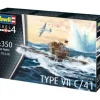 Revell Modellbau - German Submarine Type VII C/41 | Teddy Toys Kinderwelt