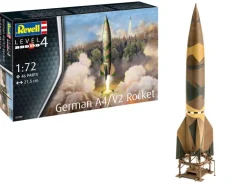 Revell Modellbau - German A4/V2 Rocket | Teddy Toys Kinderwelt