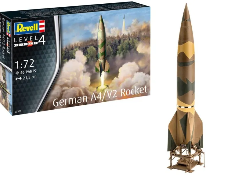 Revell Modellbau - German A4/V2 Rocket | Teddy Toys Kinderwelt