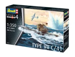 Revell Modellbau - German Submarine Type VII C/41 | Teddy Toys Kinderwelt