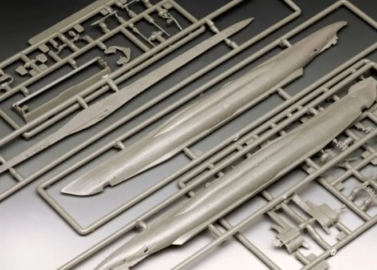 Revell Modellbau - German Submarine Type VII C/41 | Teddy Toys Kinderwelt