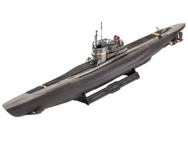 Revell Modellbau - German Submarine Type VII C/41 | Teddy Toys Kinderwelt