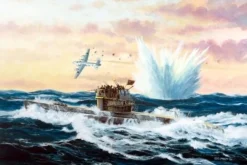 Revell Modellbau - German Submarine Type VII C/41 | Teddy Toys Kinderwelt