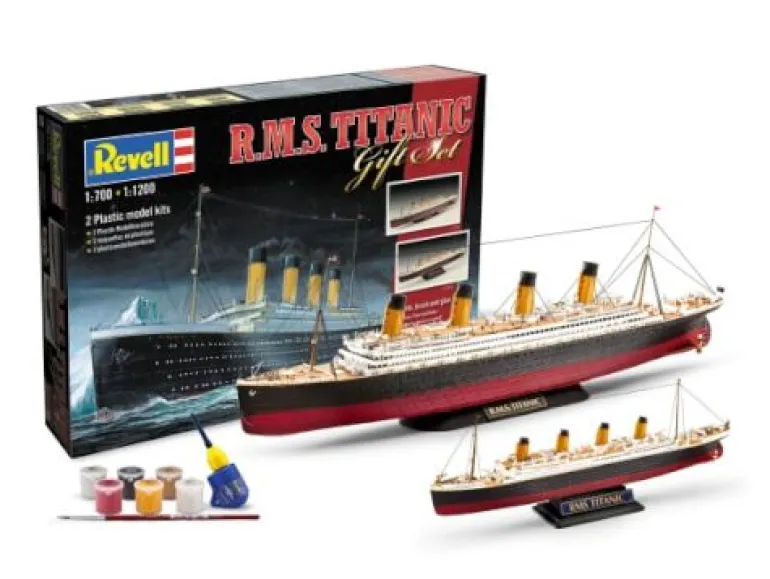 Revell Modellbau - Geschenkset ''R.M.S. Titanic" | Teddy Toys Kinderwelt