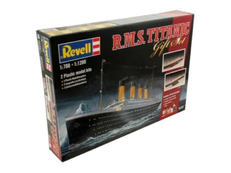 Revell Modellbau - Geschenkset ''R.M.S. Titanic" | Teddy Toys Kinderwelt
