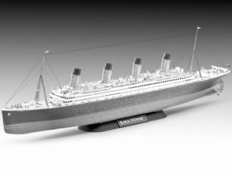 Revell Modellbau - Geschenkset ''R.M.S. Titanic" | Teddy Toys Kinderwelt