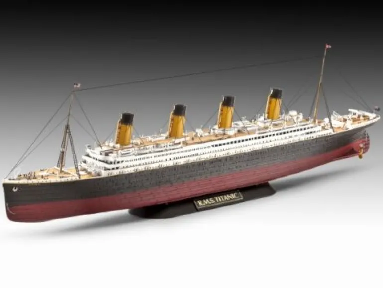 Revell Modellbau - Geschenkset ''R.M.S. Titanic" | Teddy Toys Kinderwelt