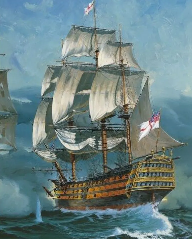 Revell Modellbau - Geschenkset "BATTLE OF TRAFALGAR" | Teddy Toys Kinderwelt