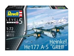 Revell Modellbau - Heinkel He177 A-5 ''Greif" | Teddy Toys Kinderwelt