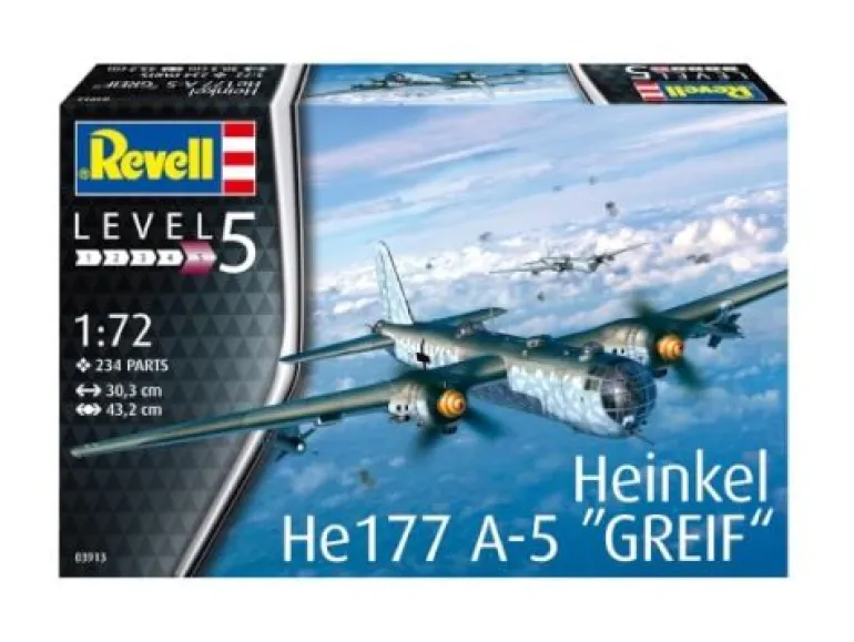 Revell Modellbau - Heinkel He177 A-5 ''Greif" | Teddy Toys Kinderwelt