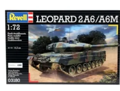 Revell Modellbau - Kampfpanzer Leopard 2 A6/A6M | Teddy Toys Kinderwelt