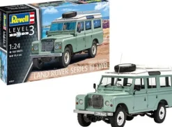 Revell Modellbau - Land Rover Series III | Teddy Toys Kinderwelt