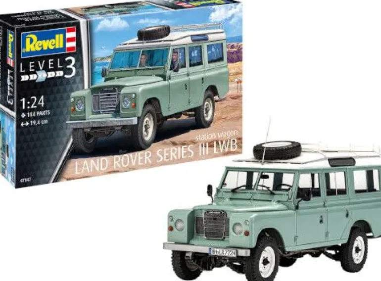 Revell Modellbau - Land Rover Series III | Teddy Toys Kinderwelt