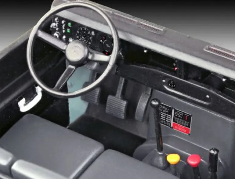 Revell Modellbau - Land Rover Series III | Teddy Toys Kinderwelt