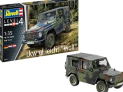 Revell Modellbau - Lkw gl leicht ''Wolf" | Teddy Toys Kinderwelt